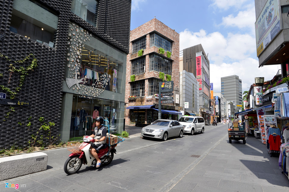 Phố đi bộ Insadong Seoul